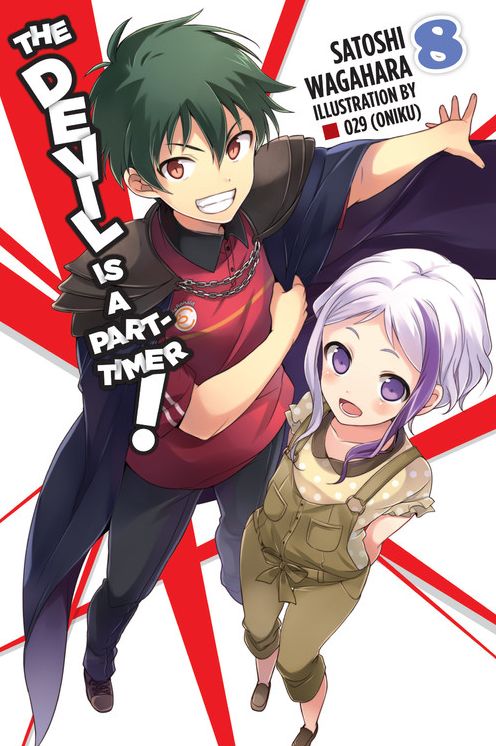 The Devil Is a Part-Timer!, Vol. 8 (Light Novel)