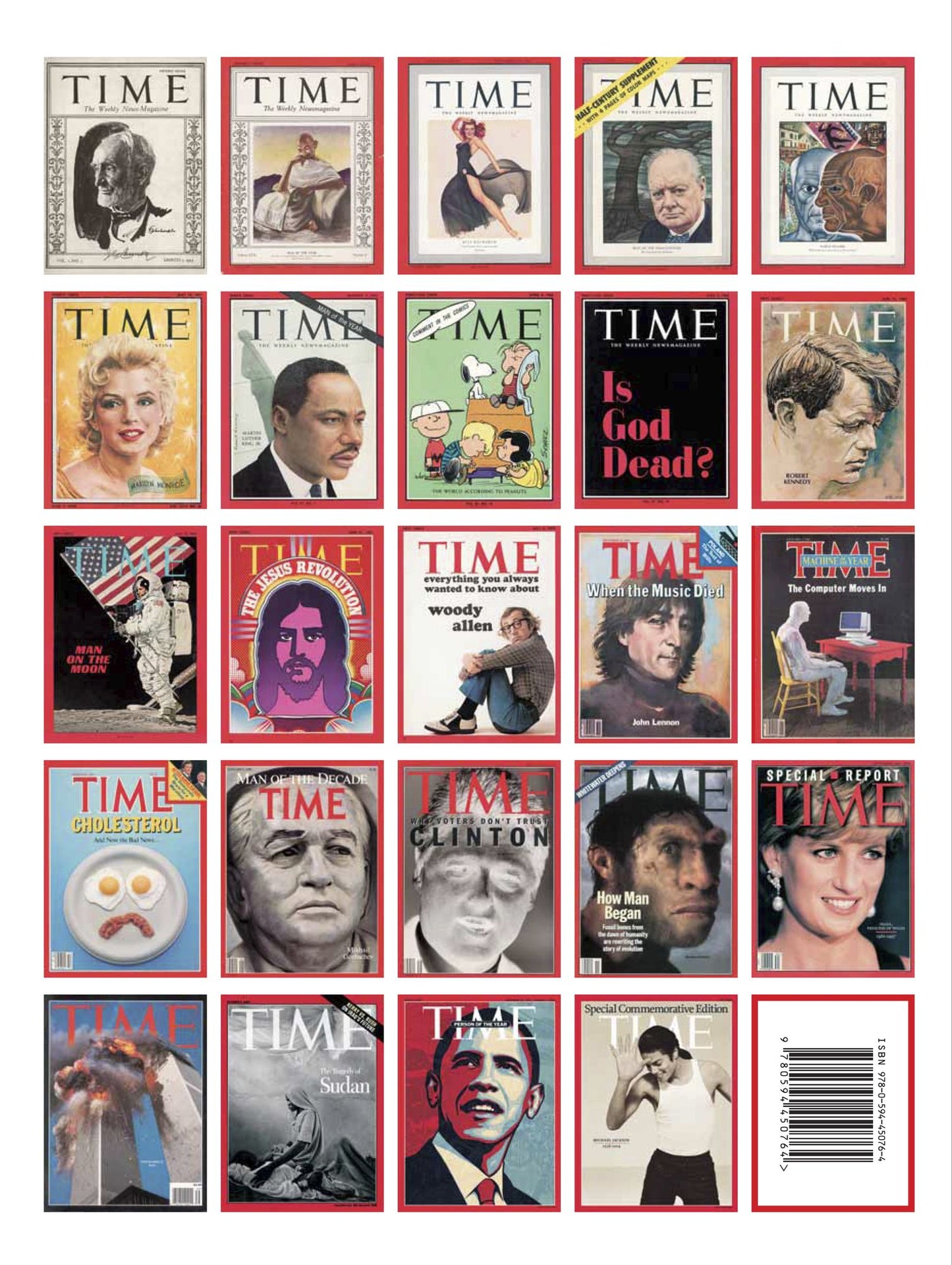 New York Times Front Pages 1851-2017