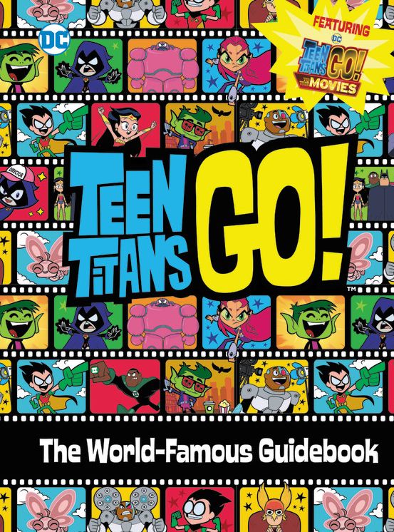 Teen Titans Go!: The World-Famous Guidebook