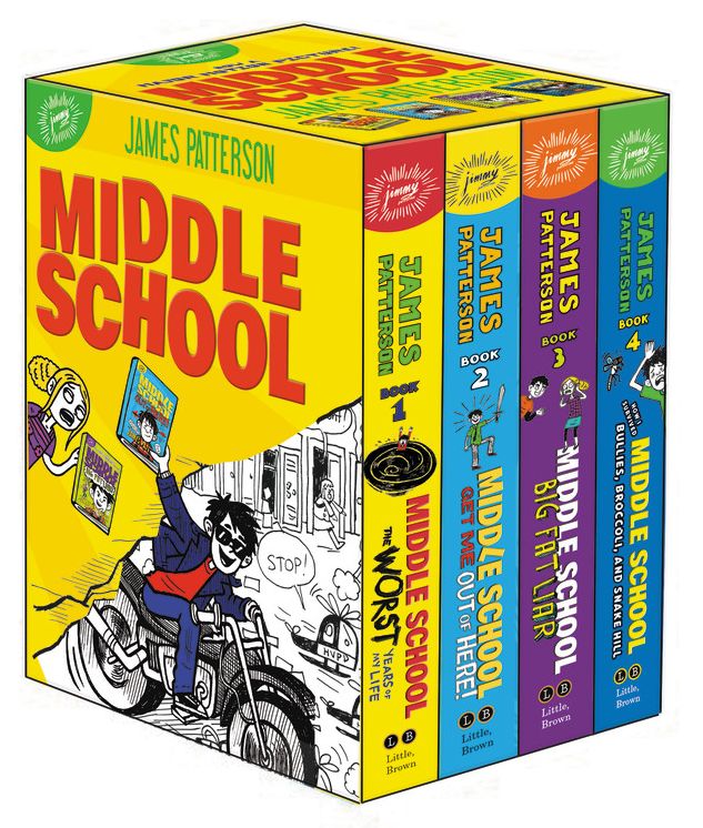 Middle School Box Set