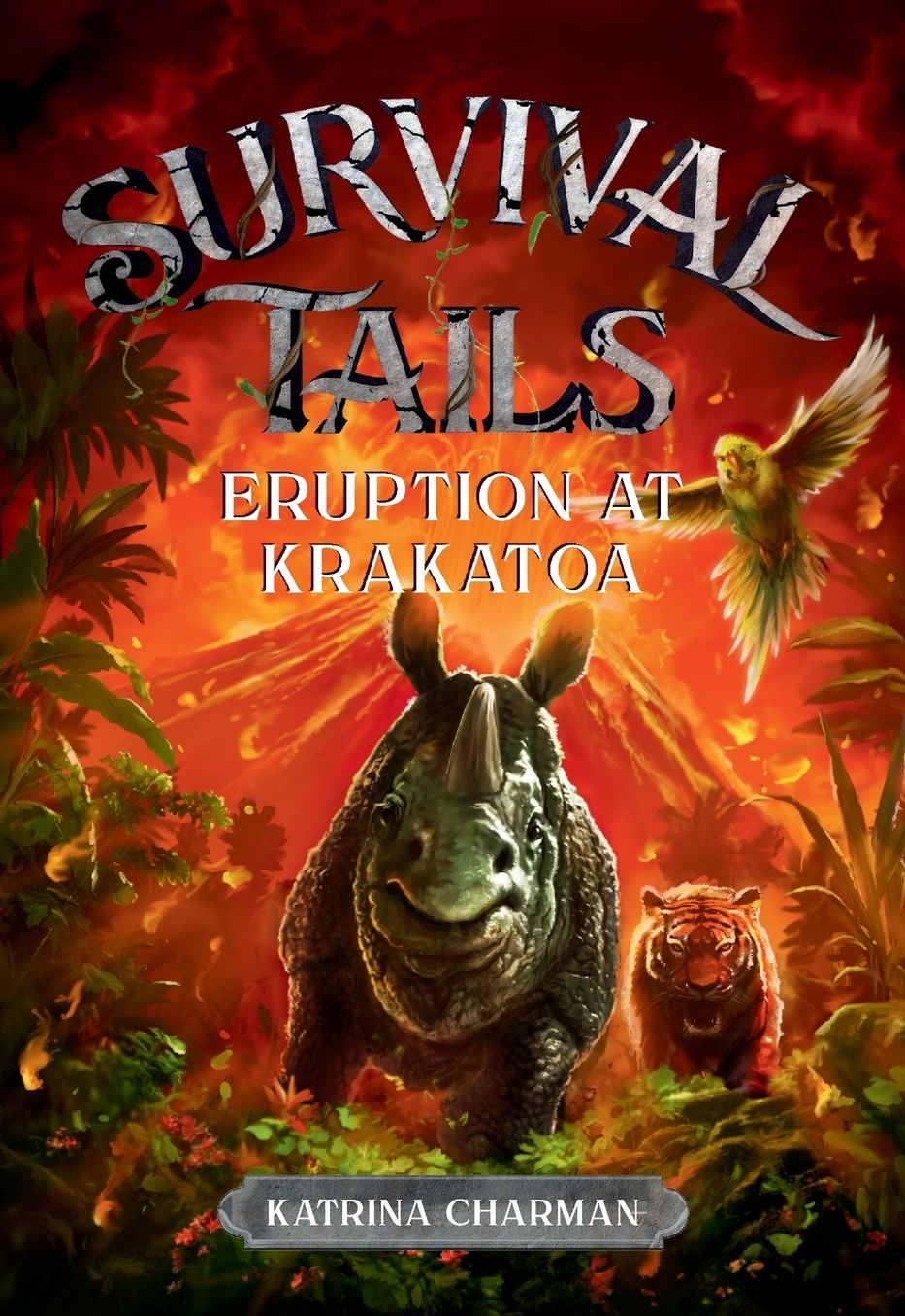 Survival Tails: Eruption at Krakatoa