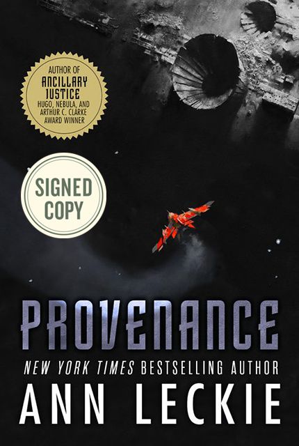 Provenance (Signed Book)