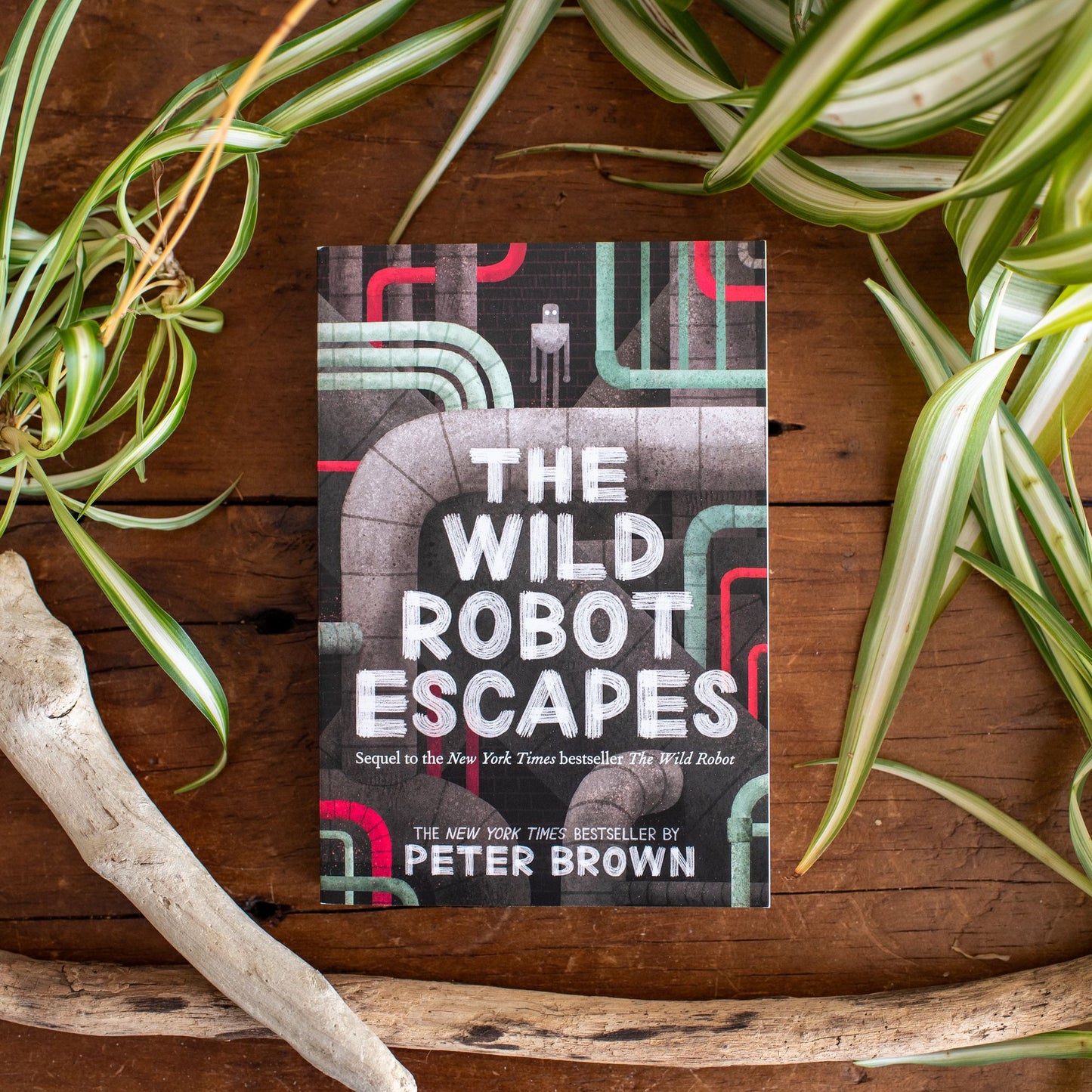 The Wild Robot Escapes