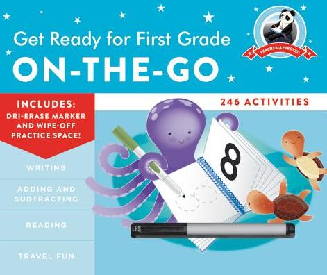 Get Ready for First Grade On-the-Go