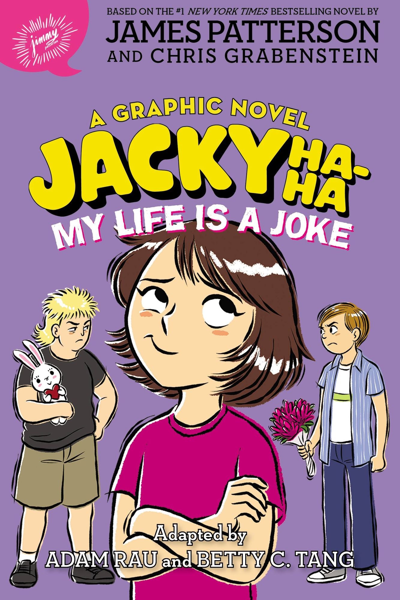 Jacky Ha-Ha: My Life is a Joke (A Graphic Novel)