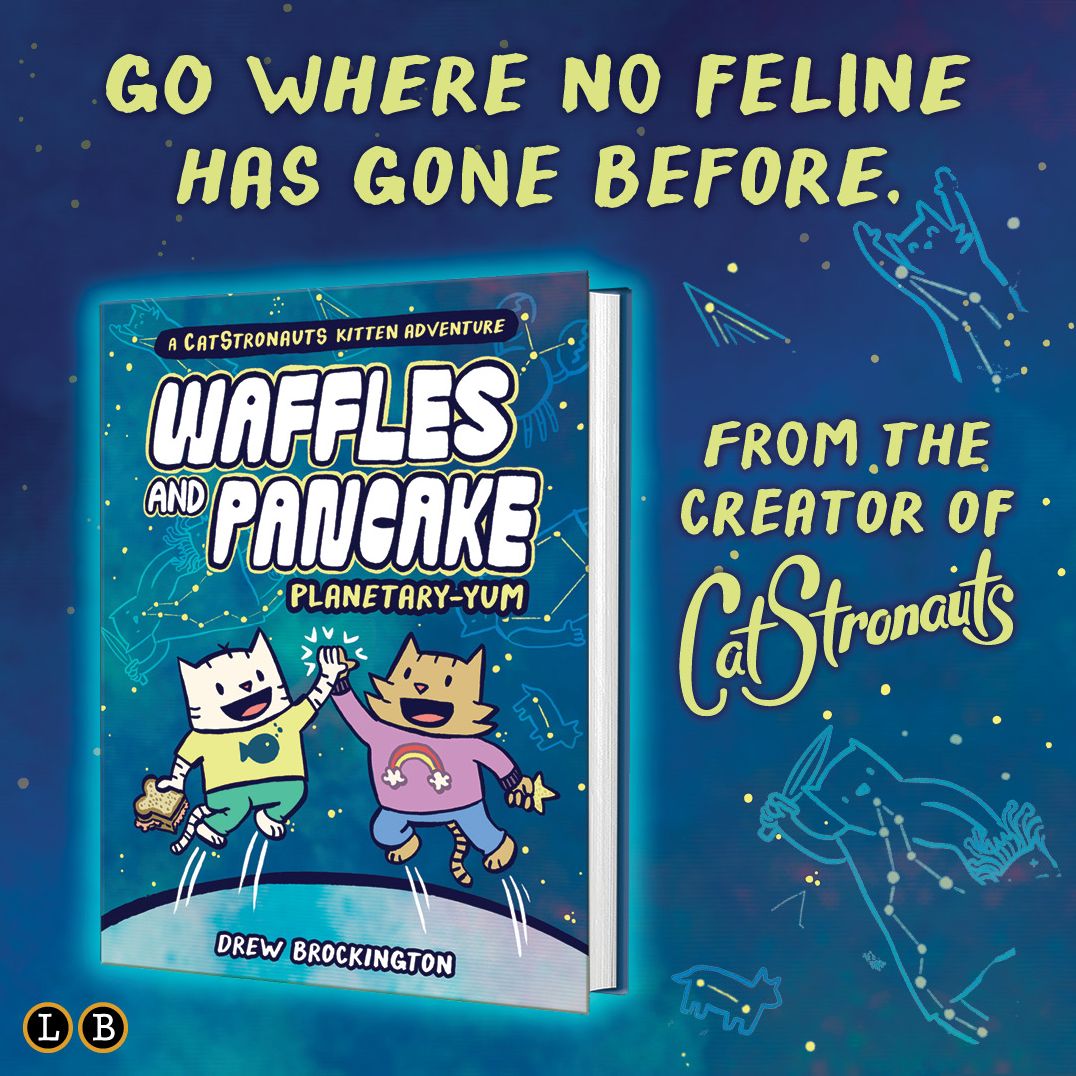Waffles and Pancake: Planetary-YUM