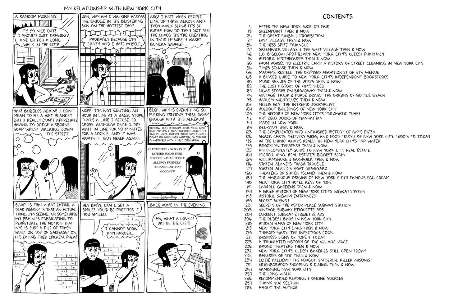 Tenements, Towers & Trash: An Unconventional Illustrated History of New York City