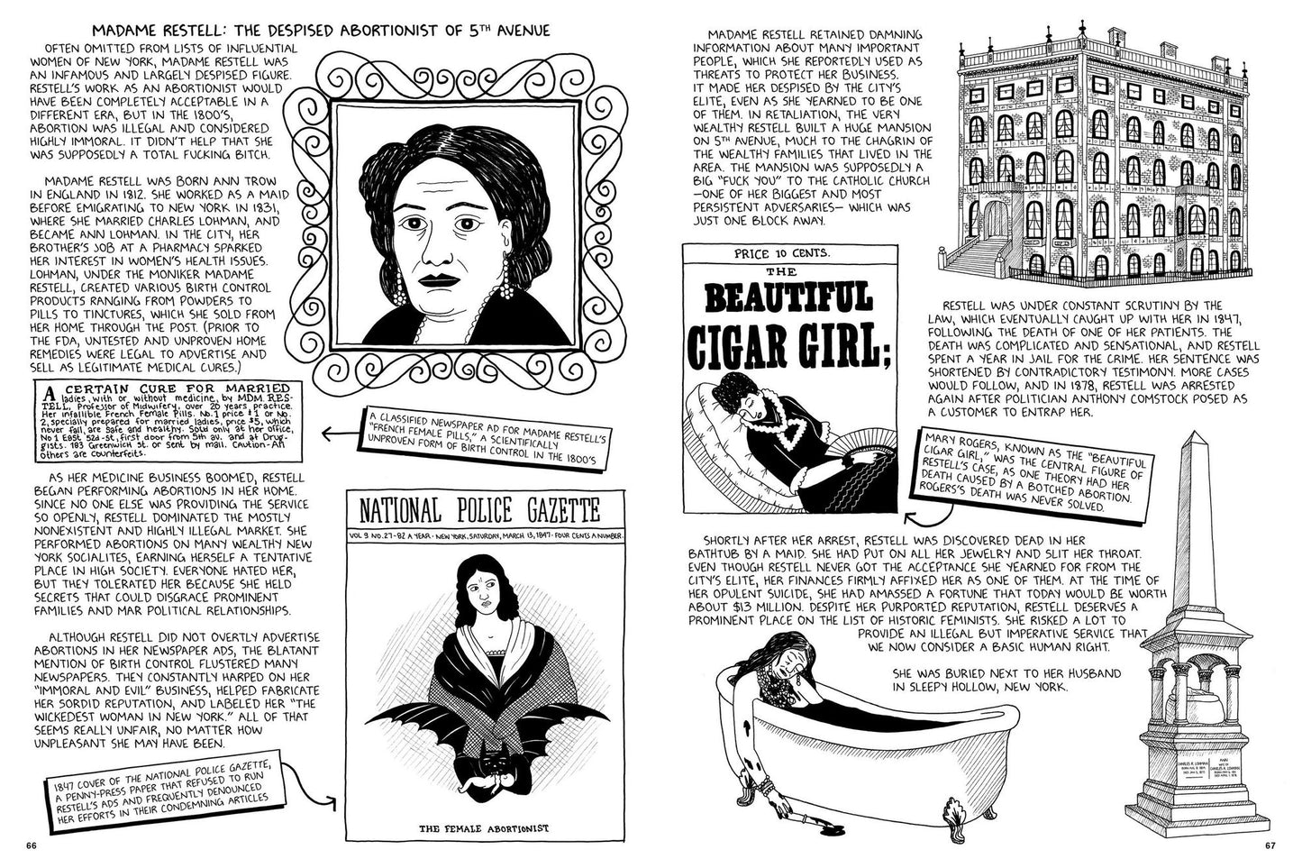 Tenements, Towers & Trash: An Unconventional Illustrated History of New York City