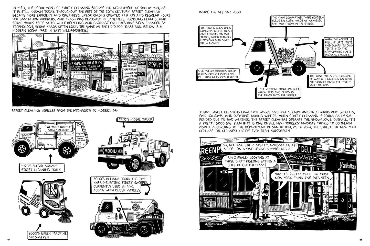 Tenements, Towers & Trash: An Unconventional Illustrated History of New York City
