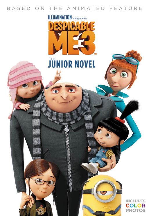 Despicable Me 3: The Junior Novel