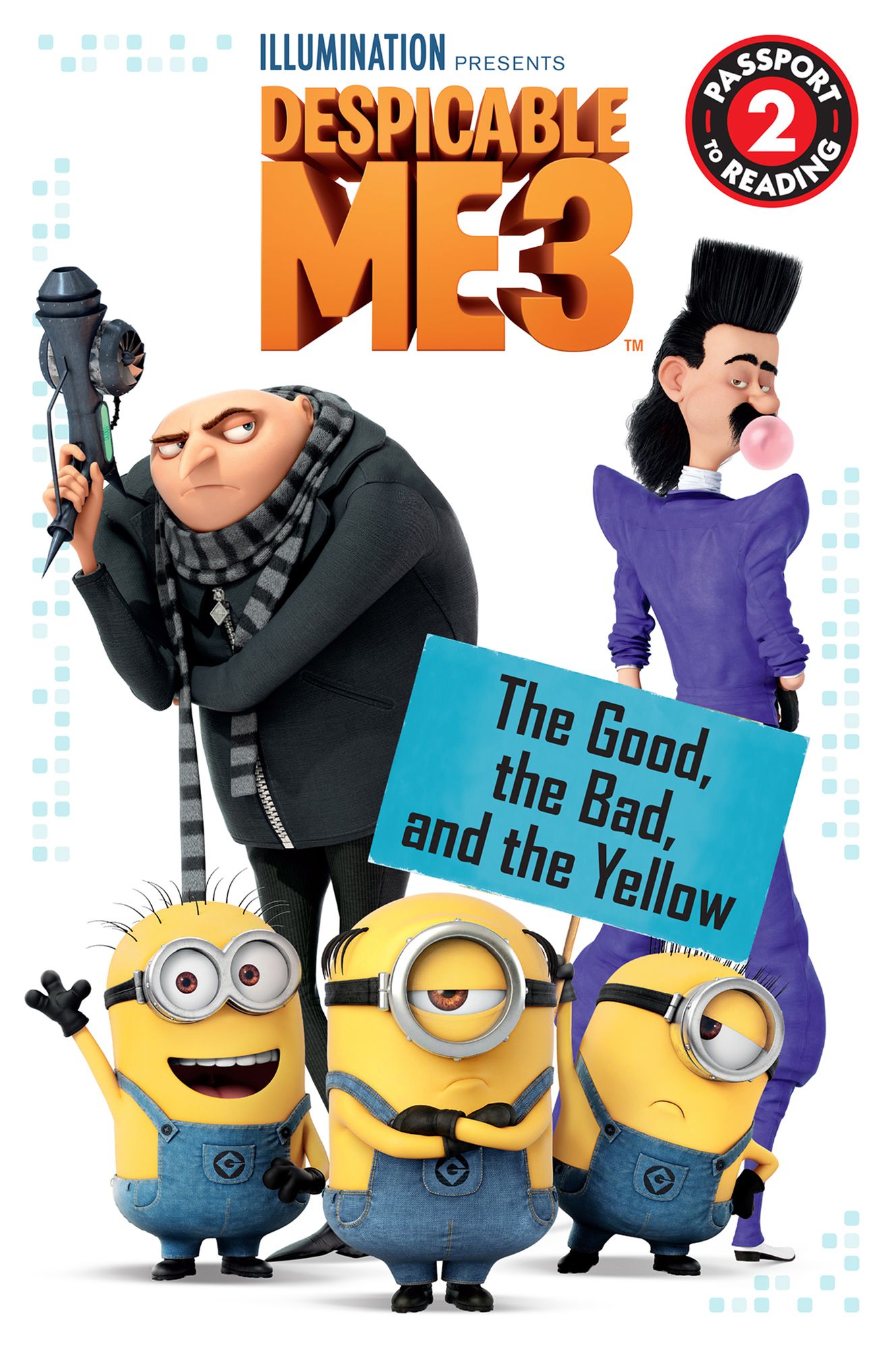 Despicable Me 3: The Good, the Bad, and the Yellow: Level 2