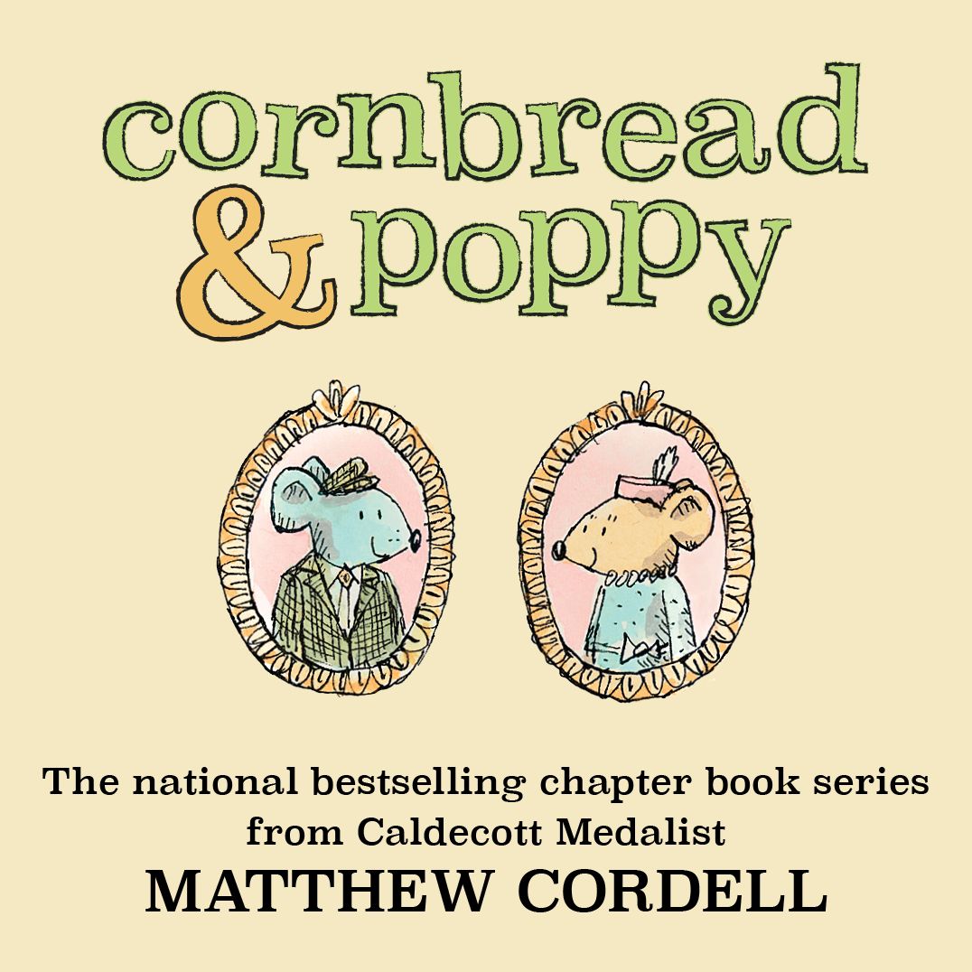 Cornbread & Poppy at the Museum