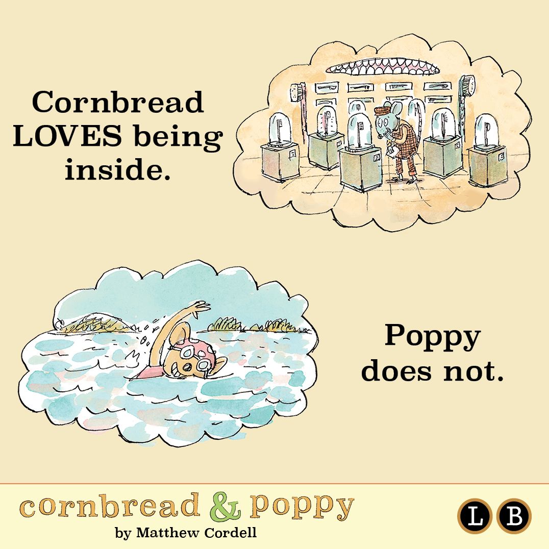 Cornbread & Poppy at the Museum