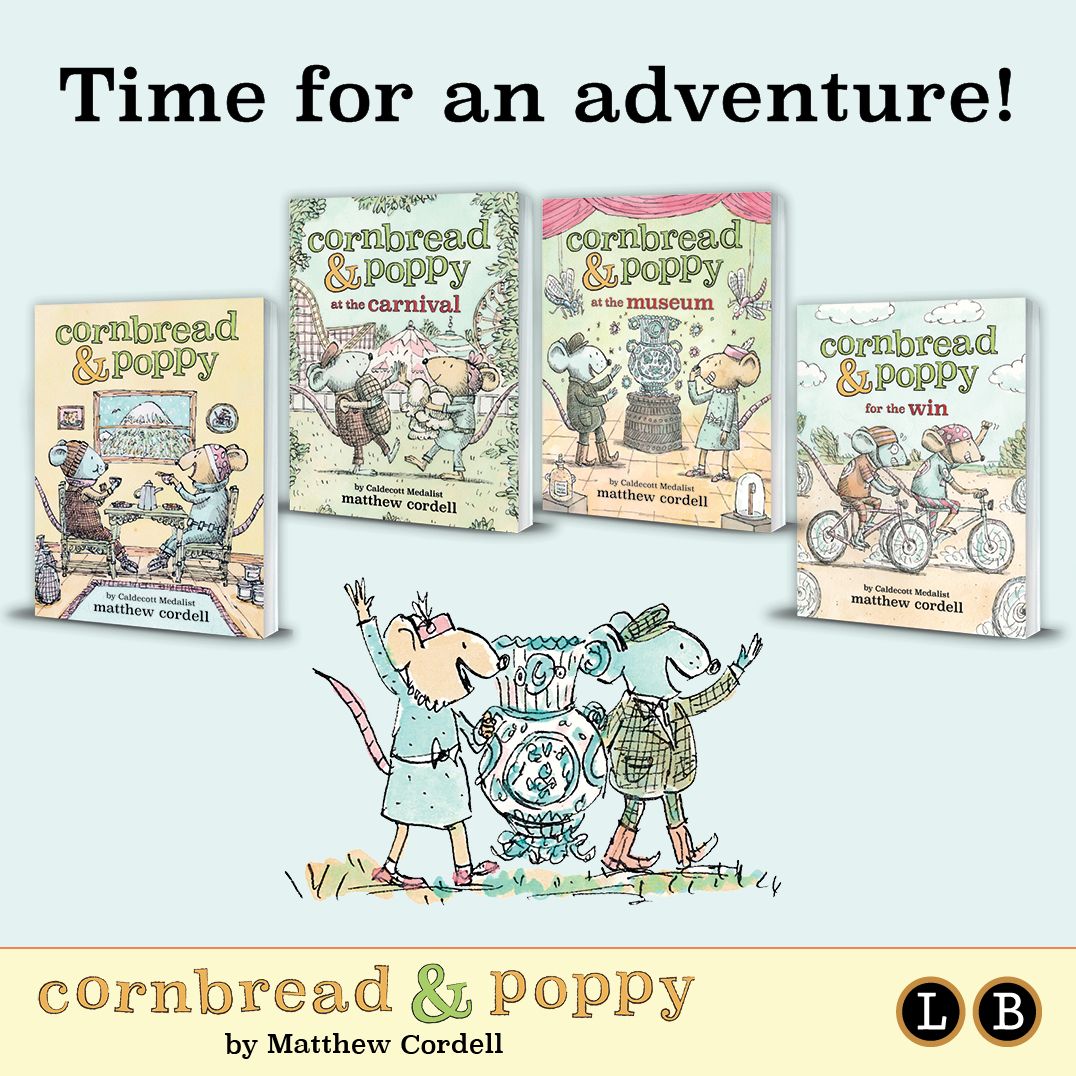 Cornbread & Poppy at the Museum