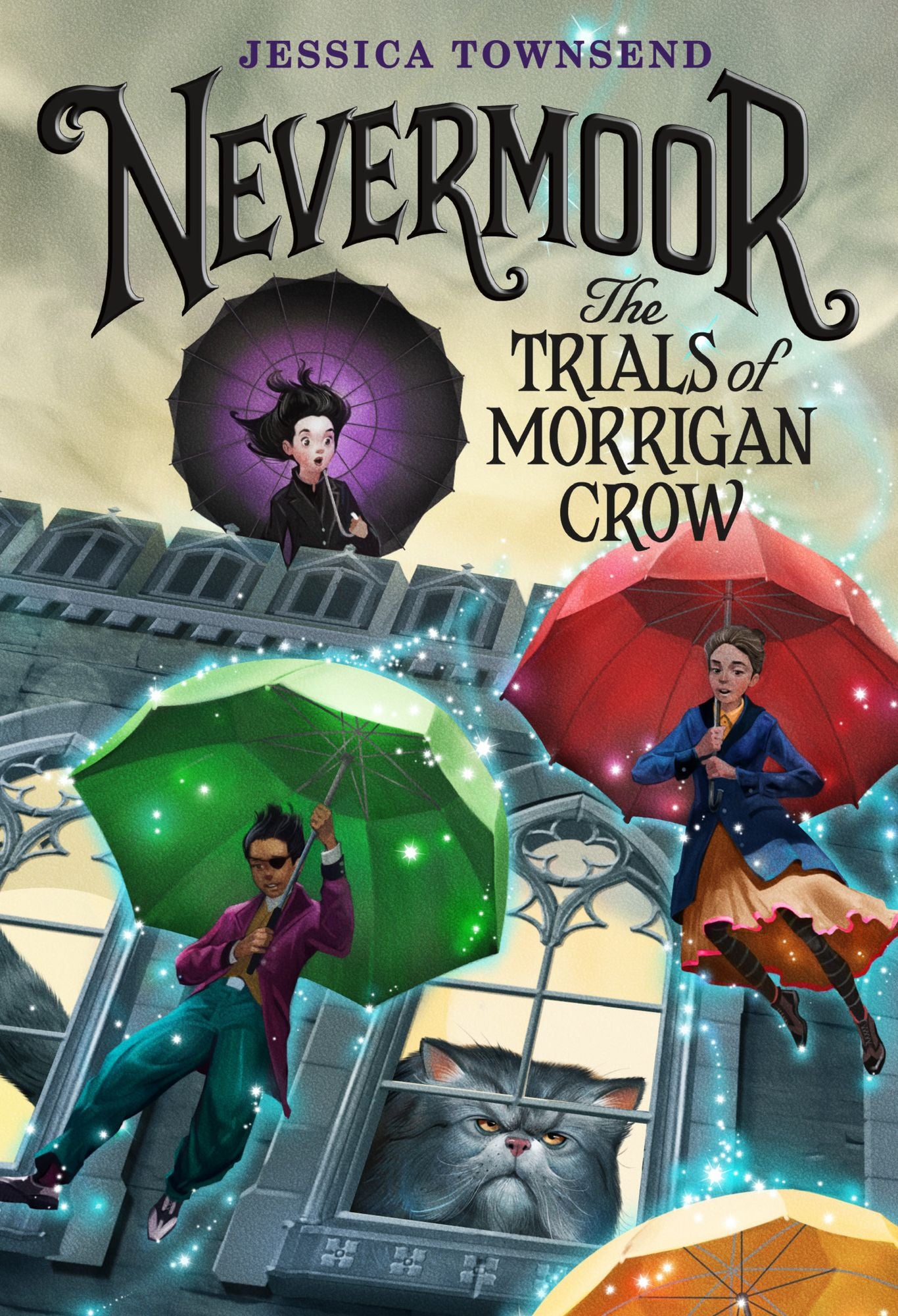 Nevermoor: The Trials of Morrigan Crow (Nevermoor Series #1)