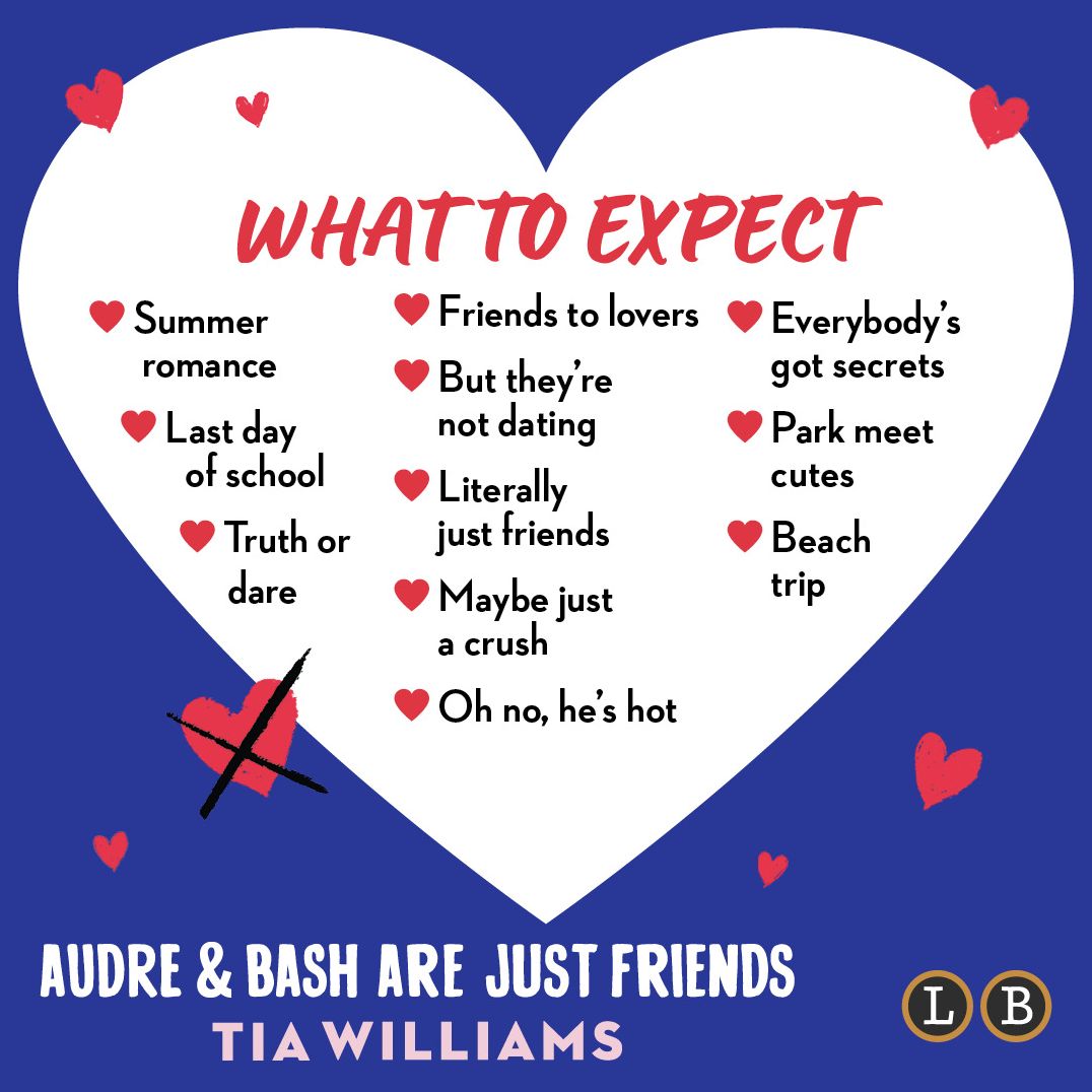 Audre & Bash Are Just Friends