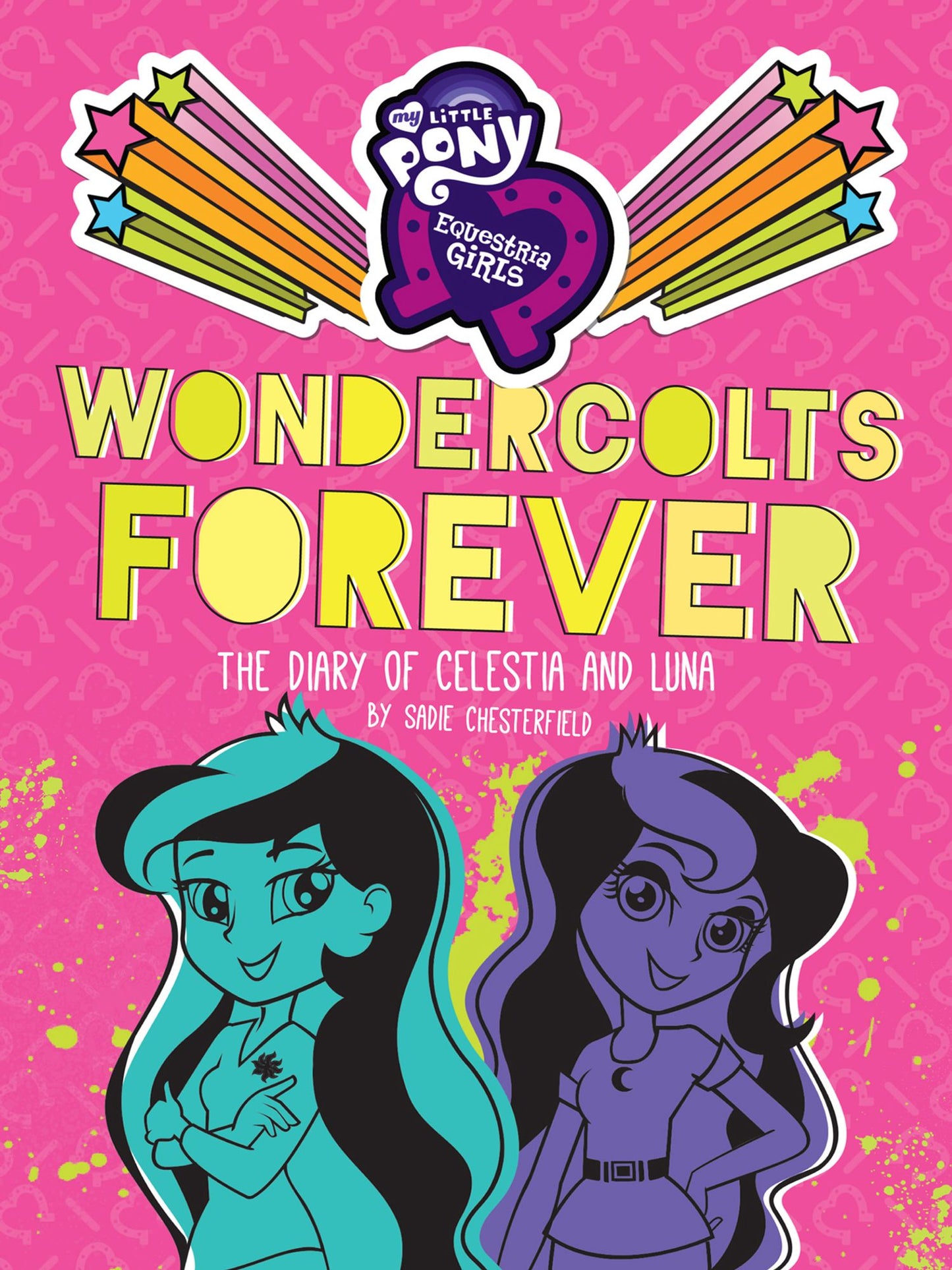 My Little Pony: Equestria Girls: Wondercolts Forever: The Diary of Celestia and Luna