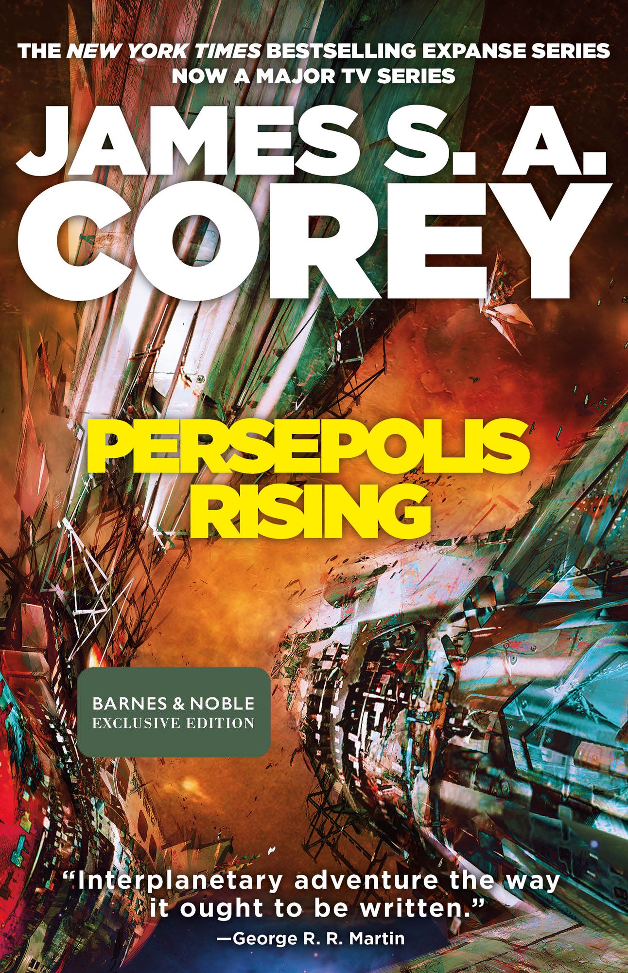Persepolis Rising (B&N Exclusive Edition) (Expanse Series #7)