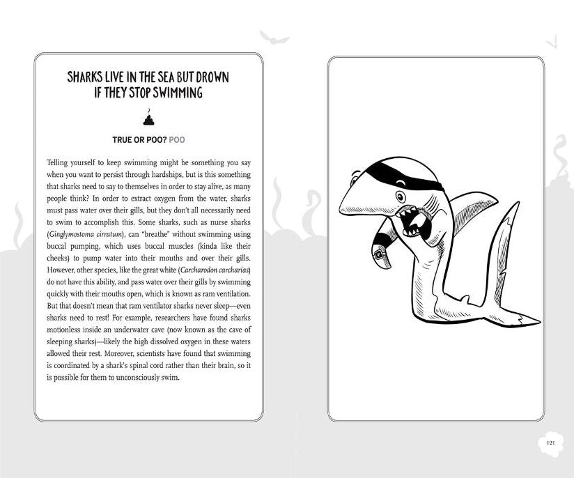 True or Poo?: The Definitive Field Guide to Filthy Animal Facts and Falsehoods