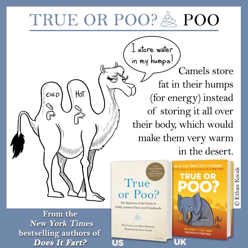 True or Poo?: The Definitive Field Guide to Filthy Animal Facts and Falsehoods