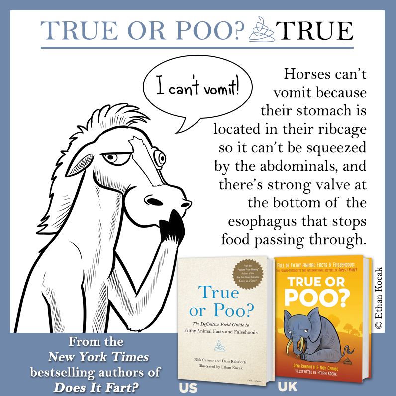 True or Poo?: The Definitive Field Guide to Filthy Animal Facts and Falsehoods