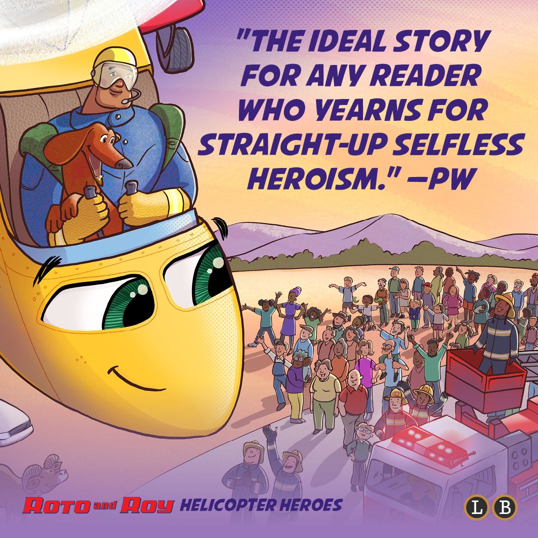 Roto and Roy: Helicopter Heroes