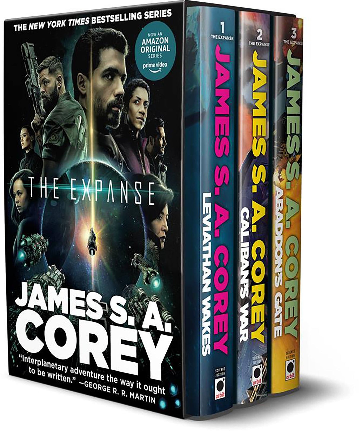 The Expanse : Leviathan Wakes / Caliban's War / Abaddon's Gate