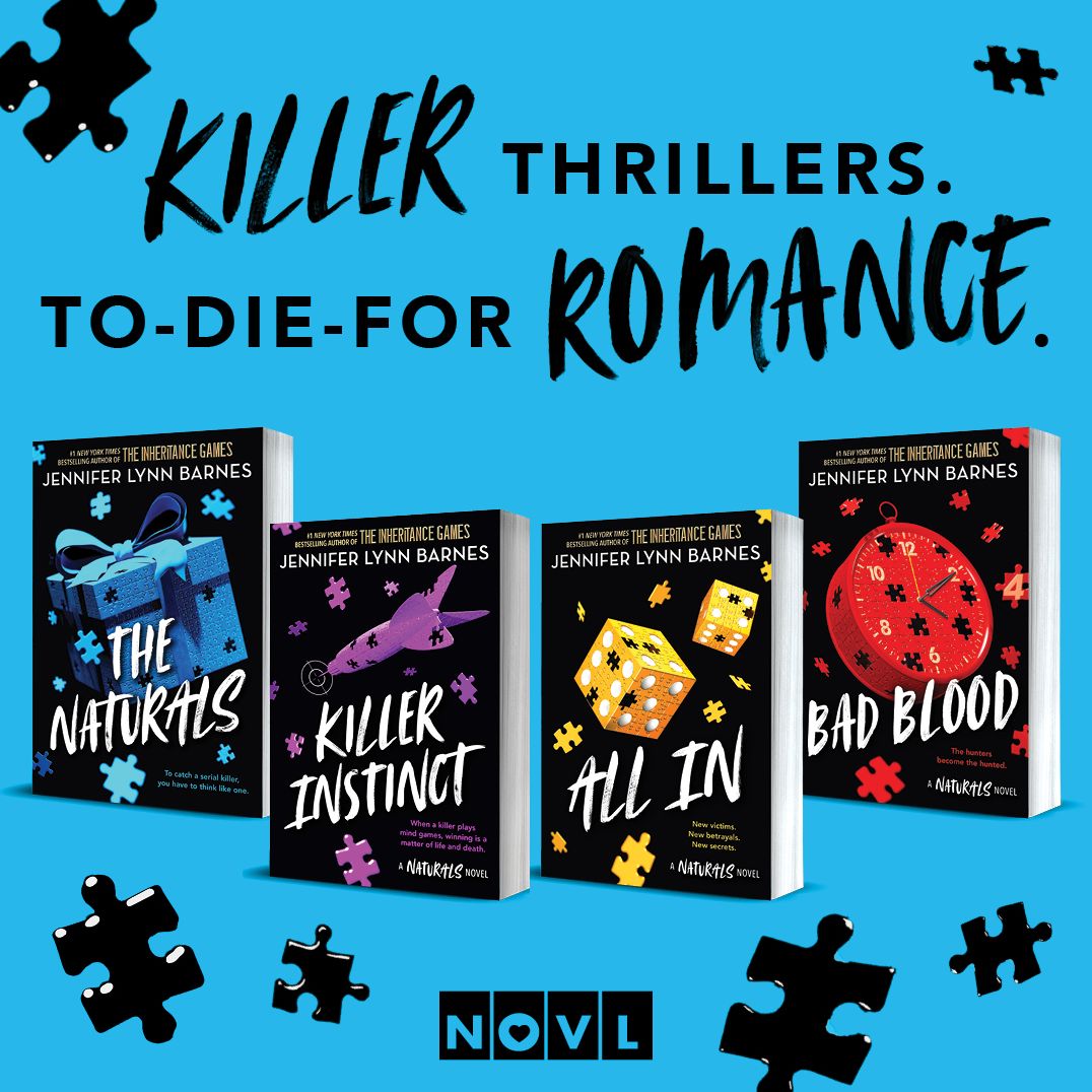 Killer Instinct (Naturals Series #2)