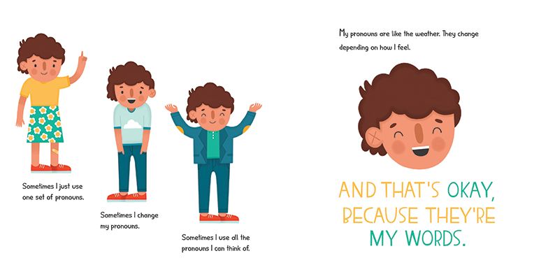 What Are Your Words?: A Book About Pronouns