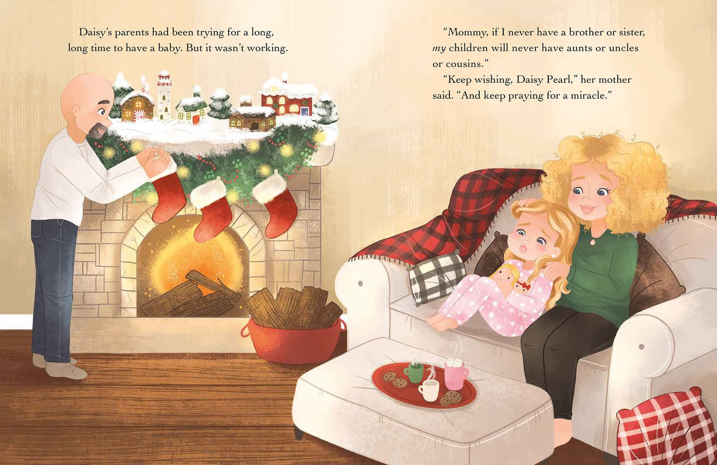 A Dolly for Christmas: The True Story of a Family's Christmas Miracle