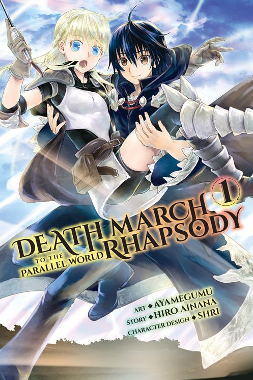 Death March to the Parallel World Rhapsody, Vol. 1 (manga)