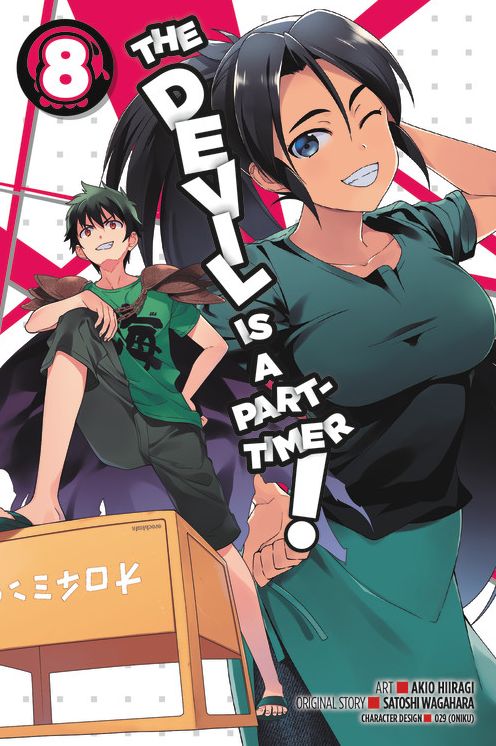 The Devil Is a Part-Timer!, Vol. 8 (manga)