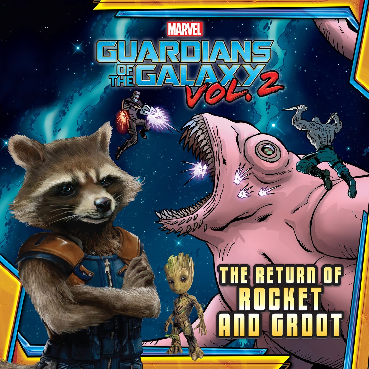 MARVEL's Guardians of the Galaxy Vol. 2: The Return of Rocket and Groot