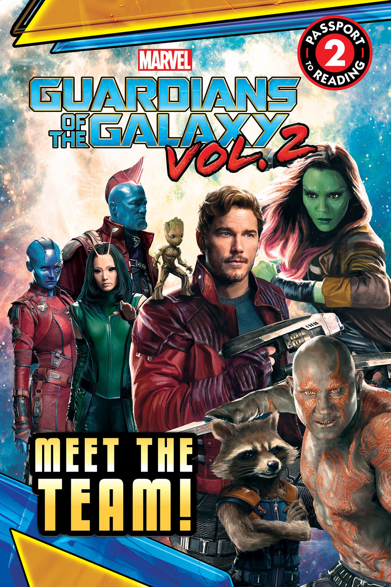 MARVEL's Guardians of the Galaxy Vol. 2: Meet the Team!