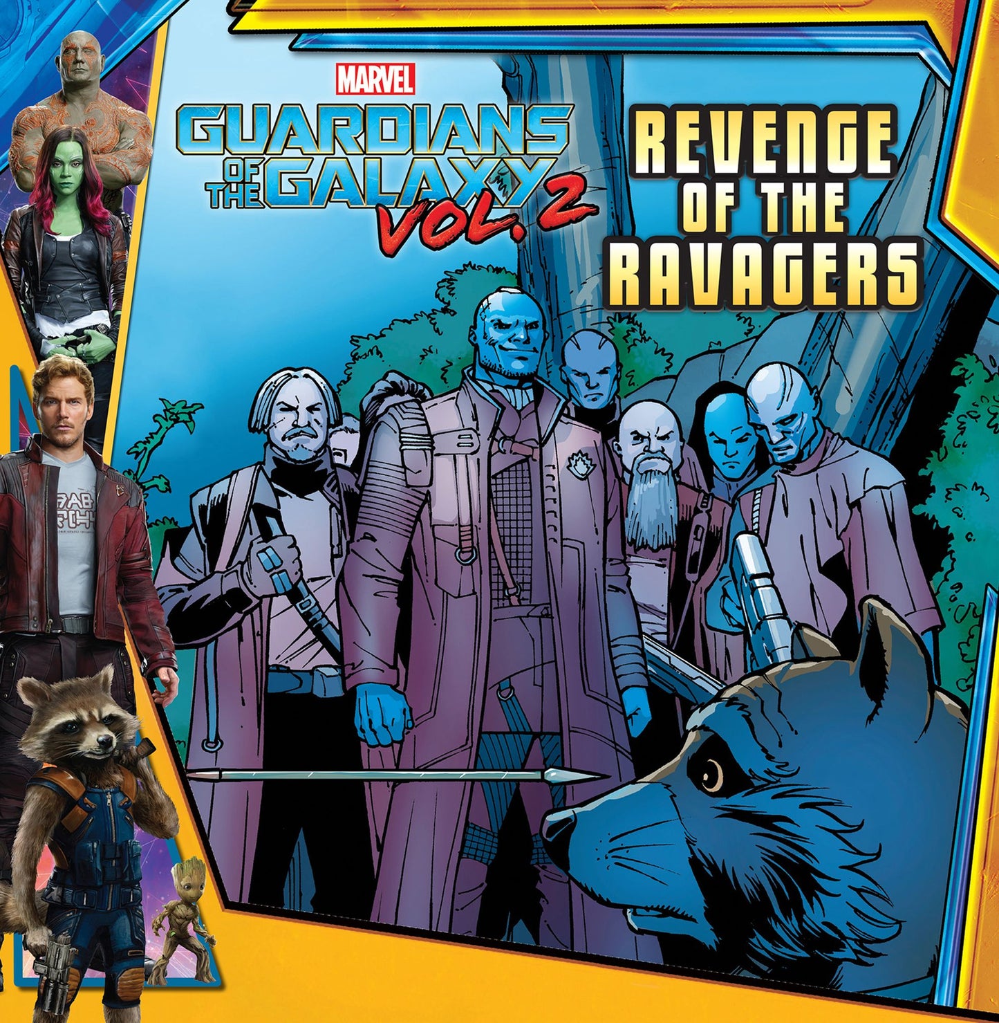 MARVEL's Guardians of the Galaxy Vol. 2: Revenge of the Ravagers