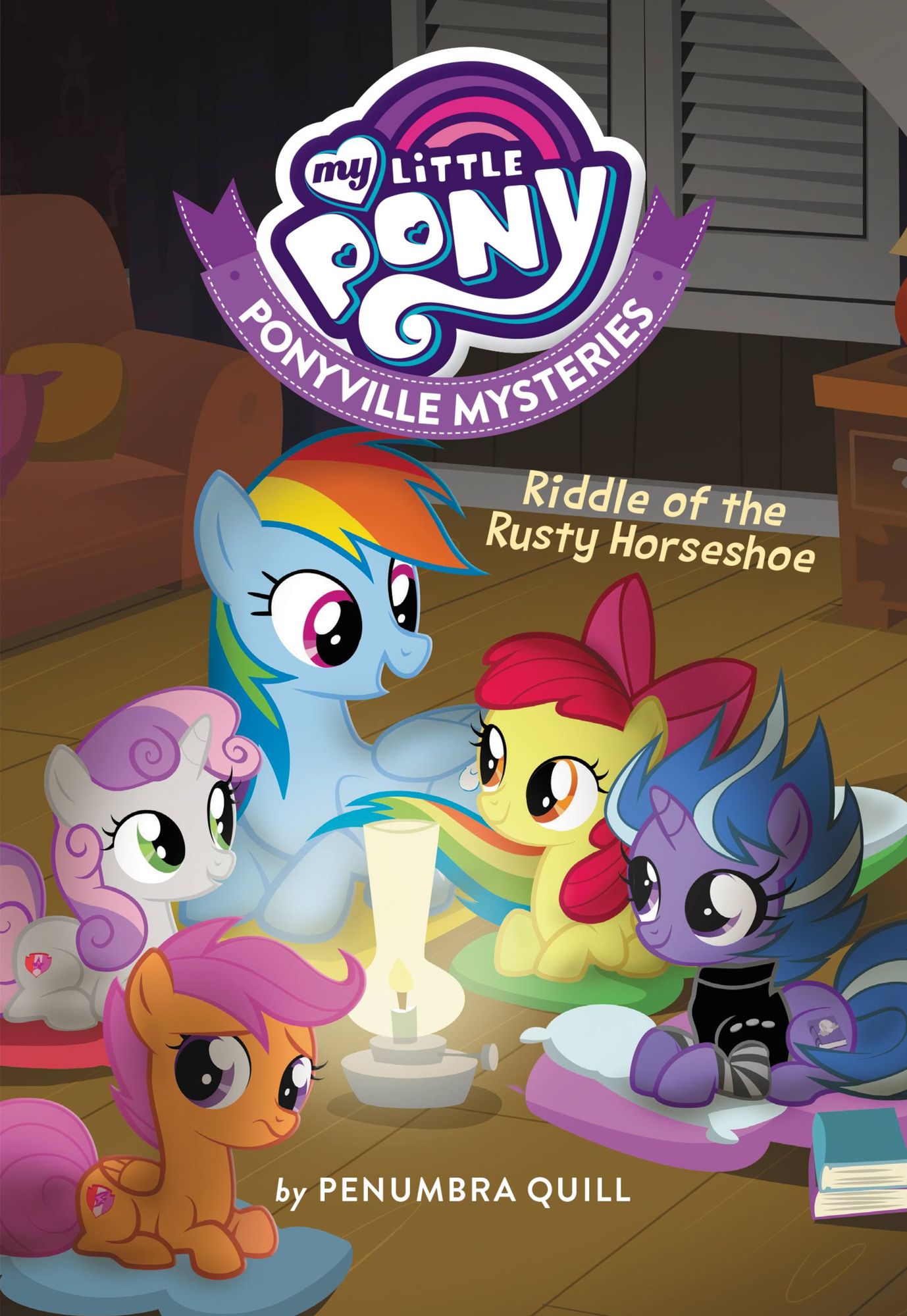 Riddle of the Rusty Horseshoe (My Little Pony: Ponyville Mysteries Series #3)