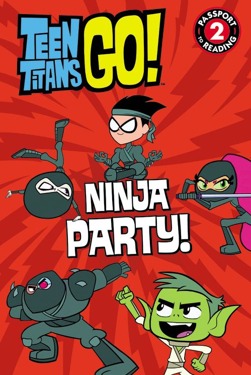 Teen Titans Go! (TM): Ninja Party!