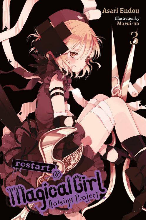 Magical Girl Raising Project, Vol. 3 (light novel): Restart II