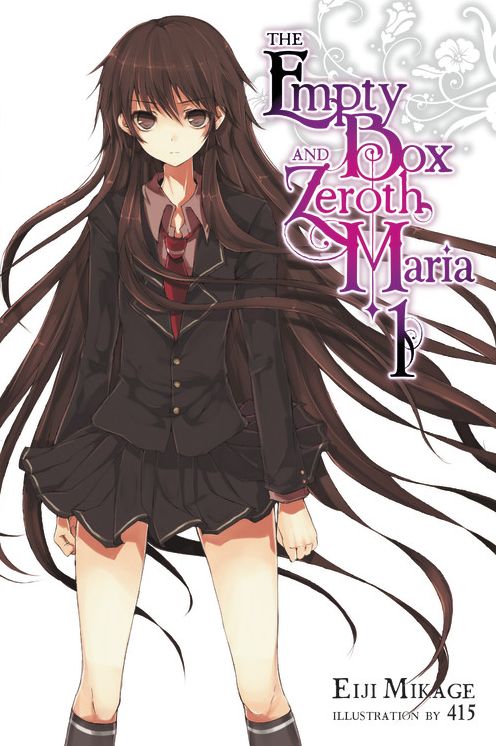 The Empty Box and Zeroth Maria, Vol. 1 (light novel)