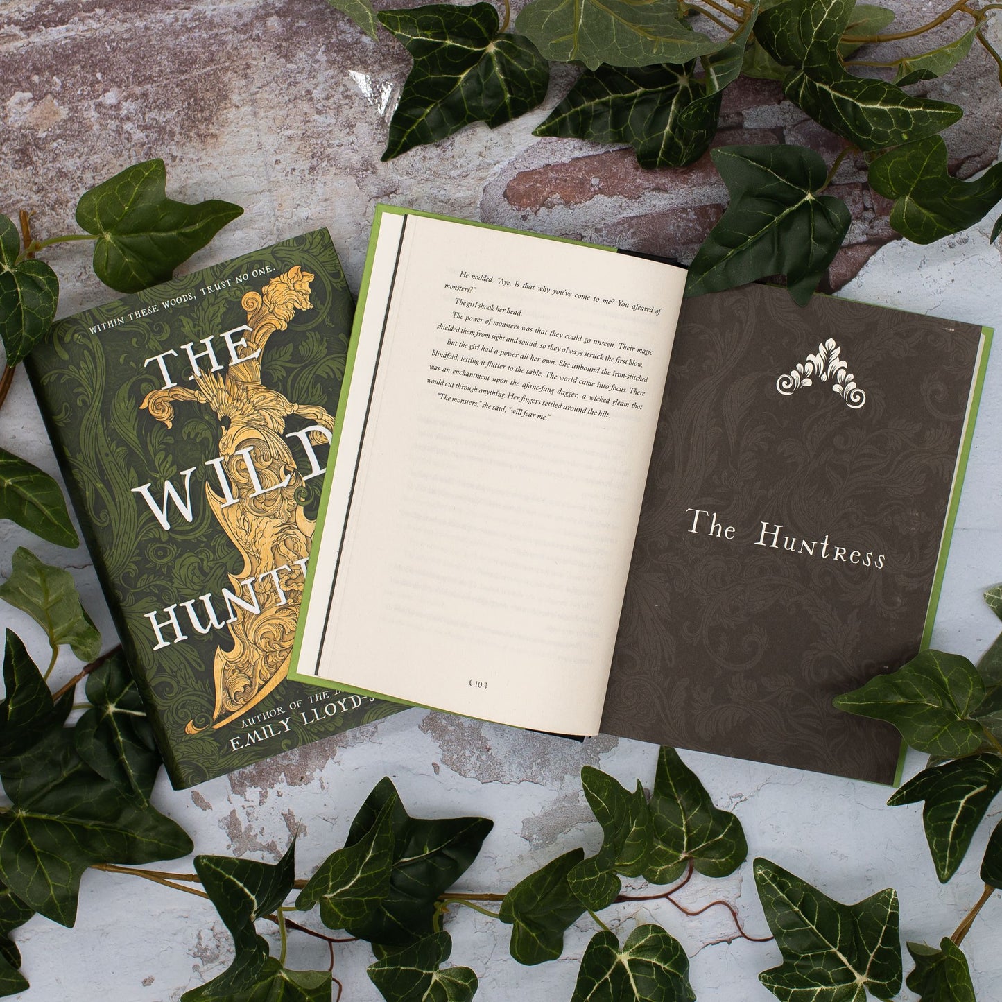 The Wild Huntress