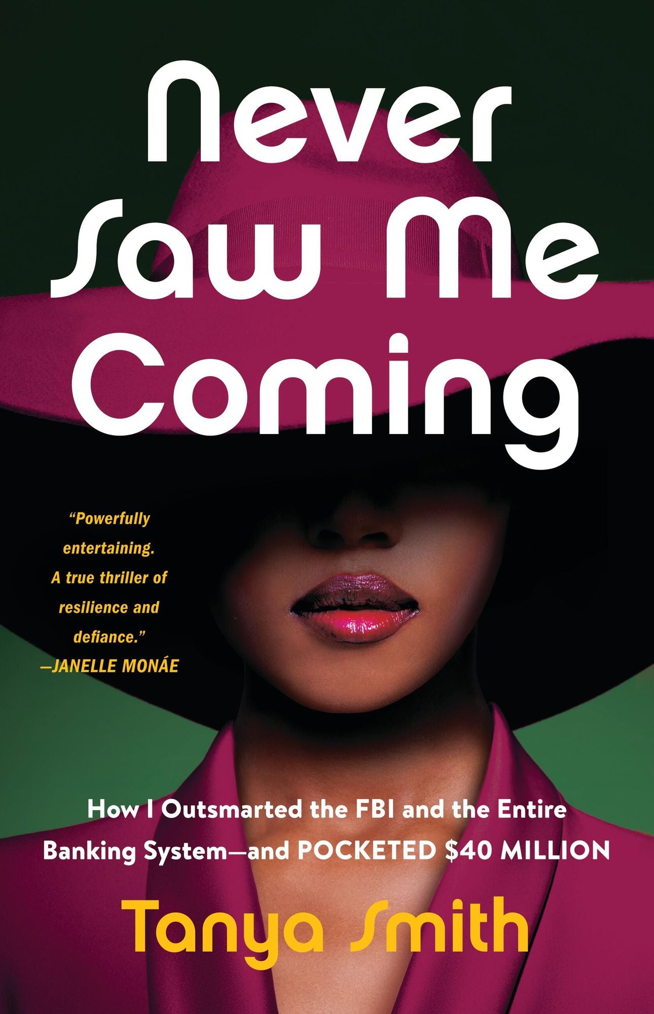 Never Saw Me Coming: How I Outsmarted the FBI and the Entire Banking System-and Pocketed $40 Million