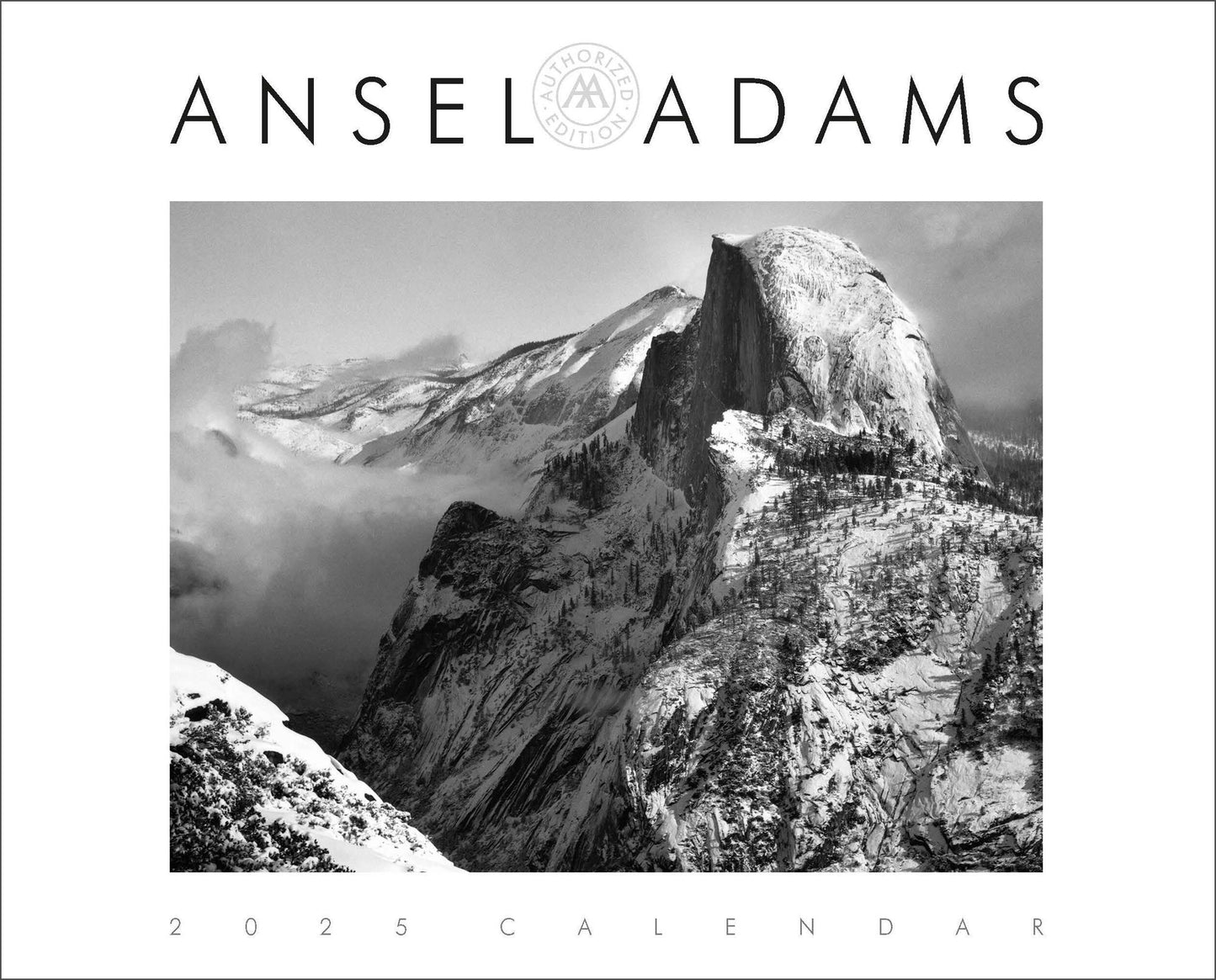 2025 Ansel Adams Wall Calendar