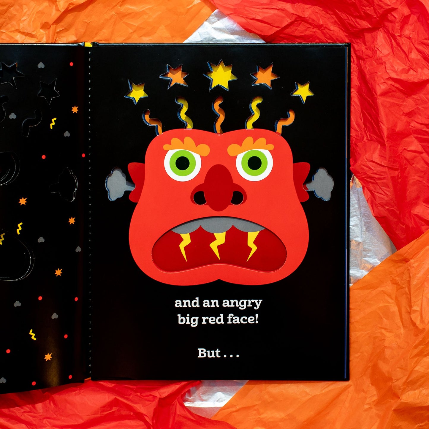 Take a Breath, Big Red Monster!