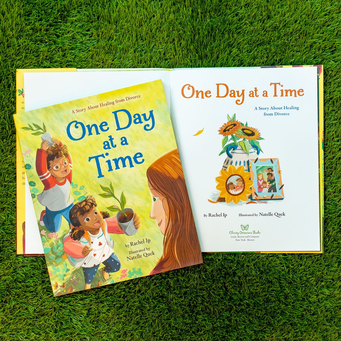 One Day at a Time: A Story About Healing from Divorce