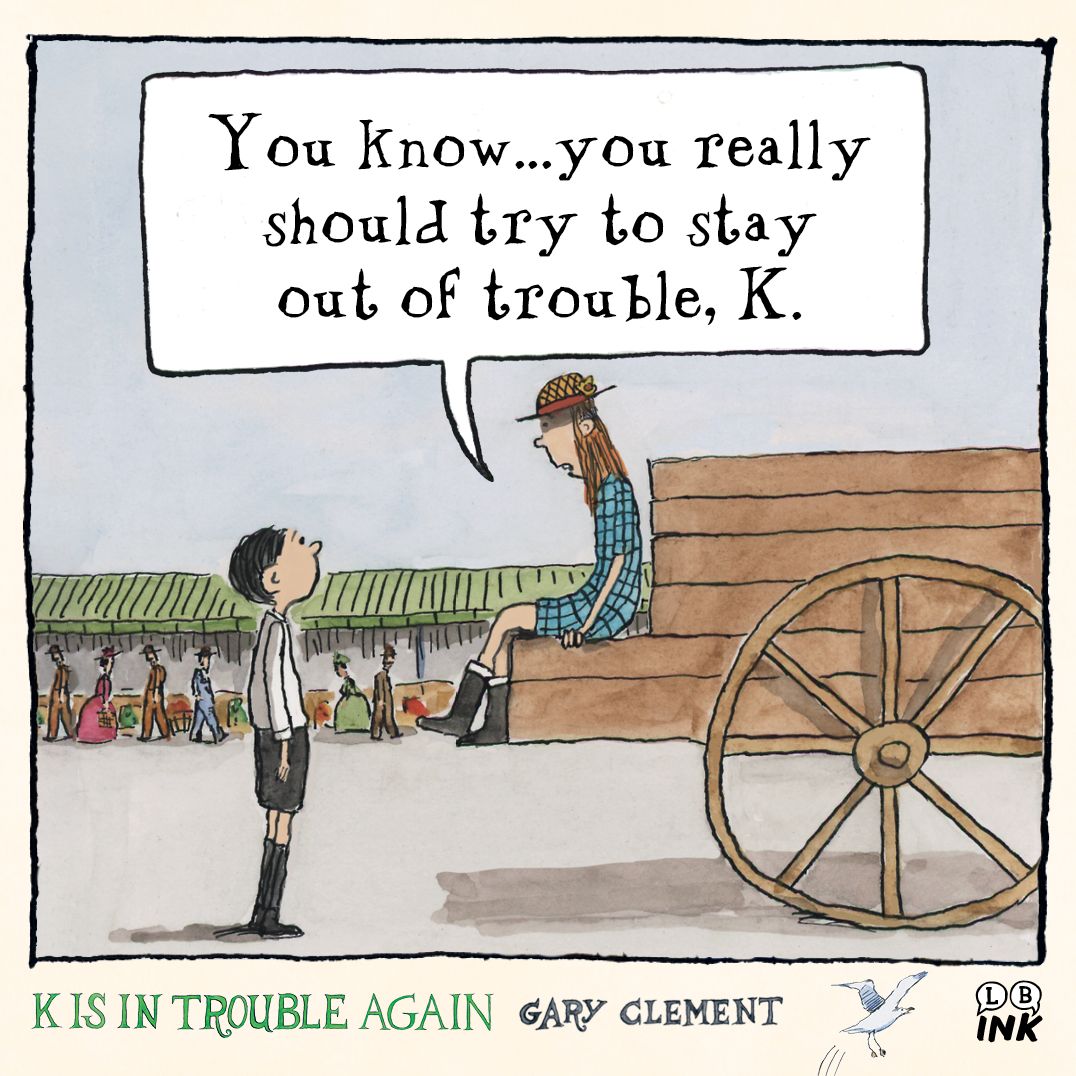 K Is in Trouble AGAIN (A Graphic Novel)