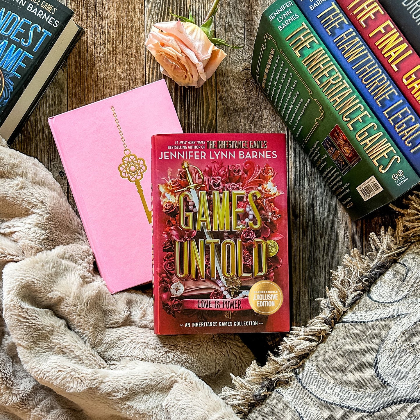 Games Untold (B&N Exclusive Edition) (Inheritance Games Series)