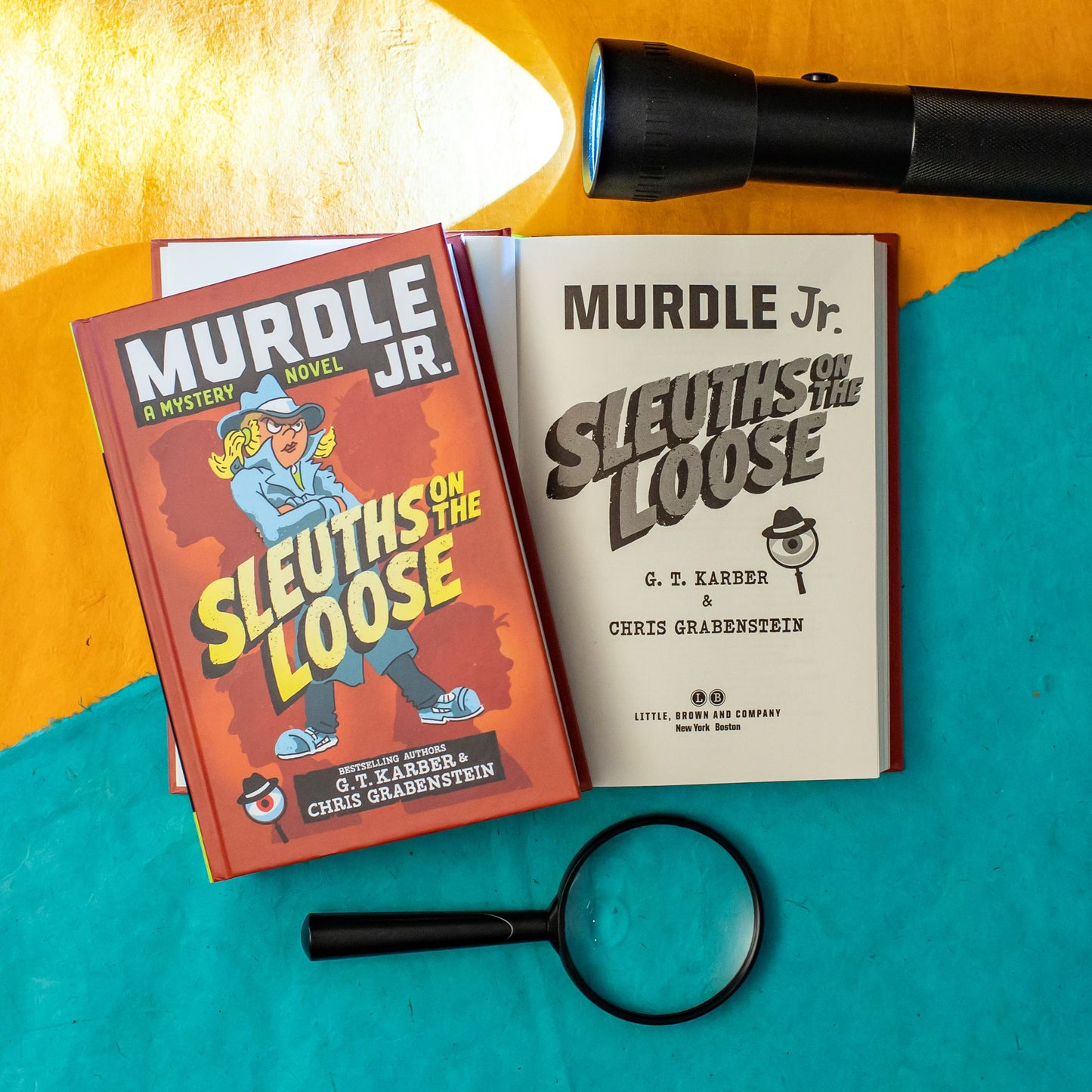Murdle Jr.: Sleuths on the Loose