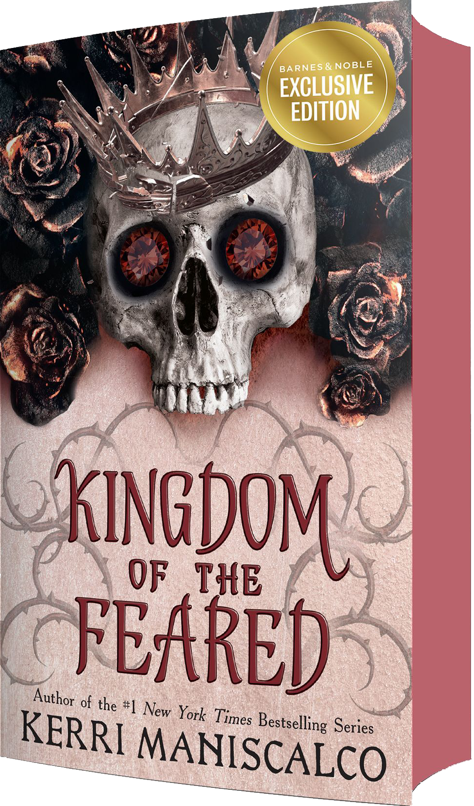 Kingdom of the Feared (B&N Exclusive Edition) (Kingdom of the Wicked Series #3)