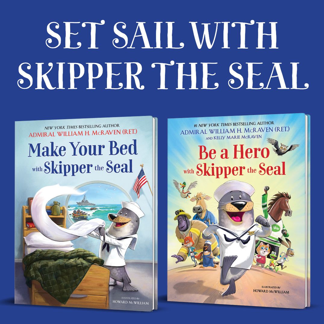 Make Your Bed with Skipper the Seal