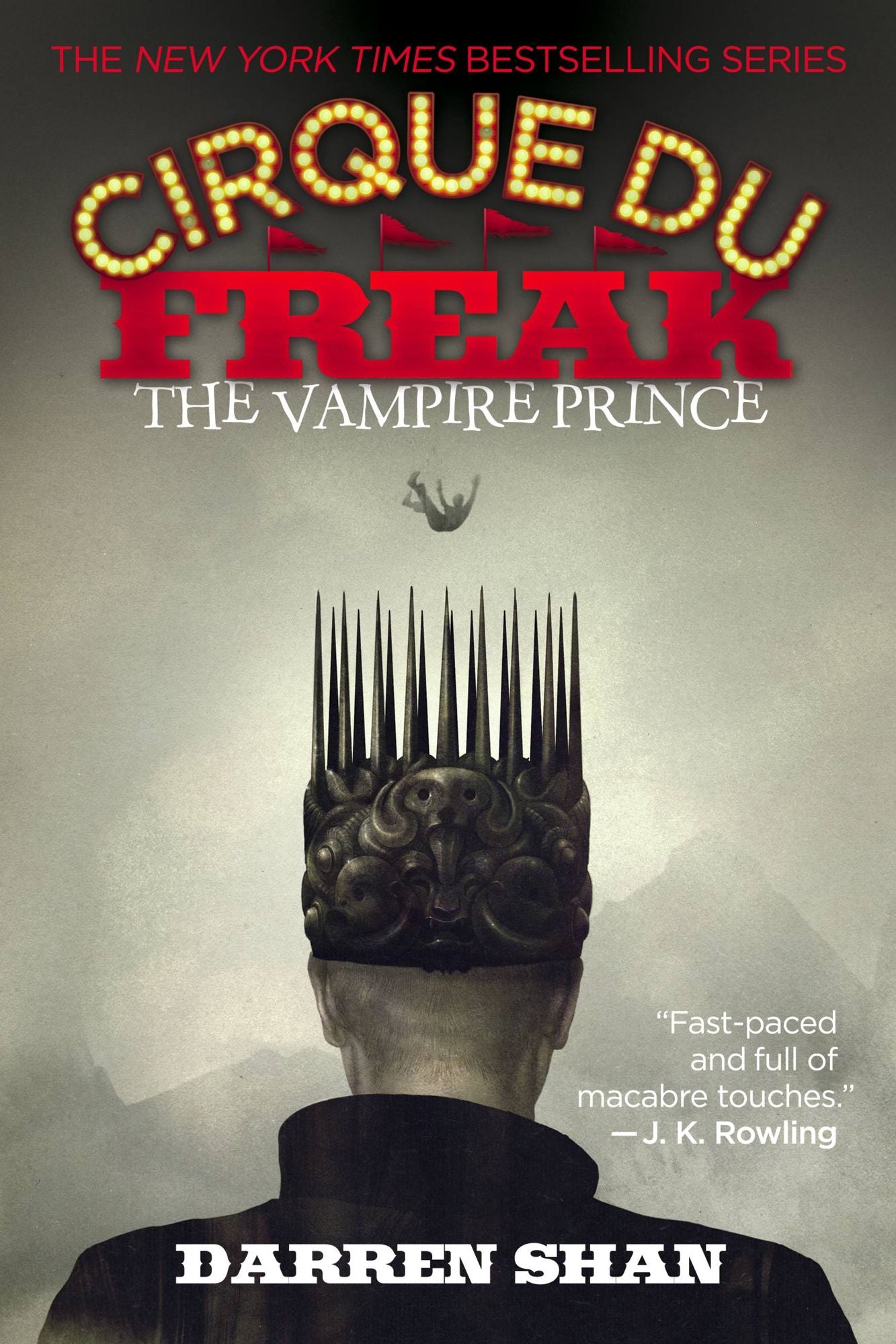 The Vampire Prince (Cirque Du Freak Series #6)